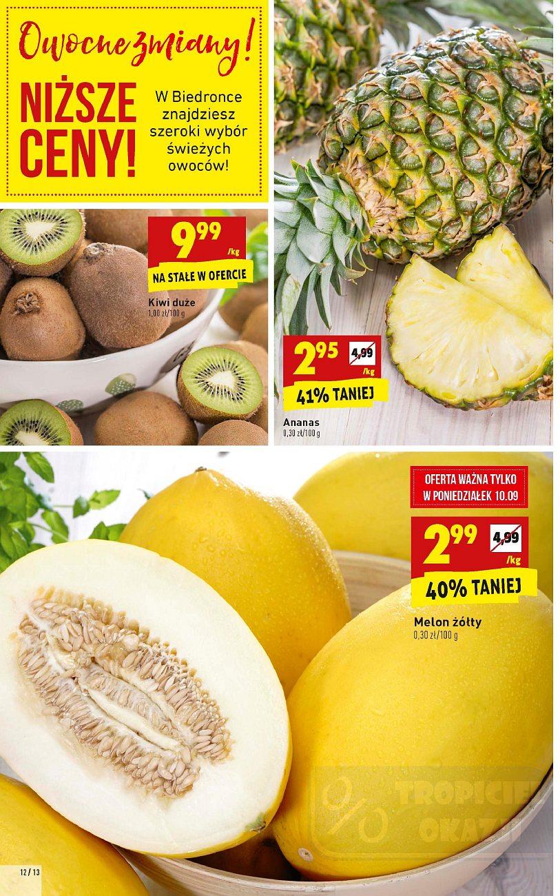 Gazetka promocyjna Biedronka do 12/09/2018 str.12