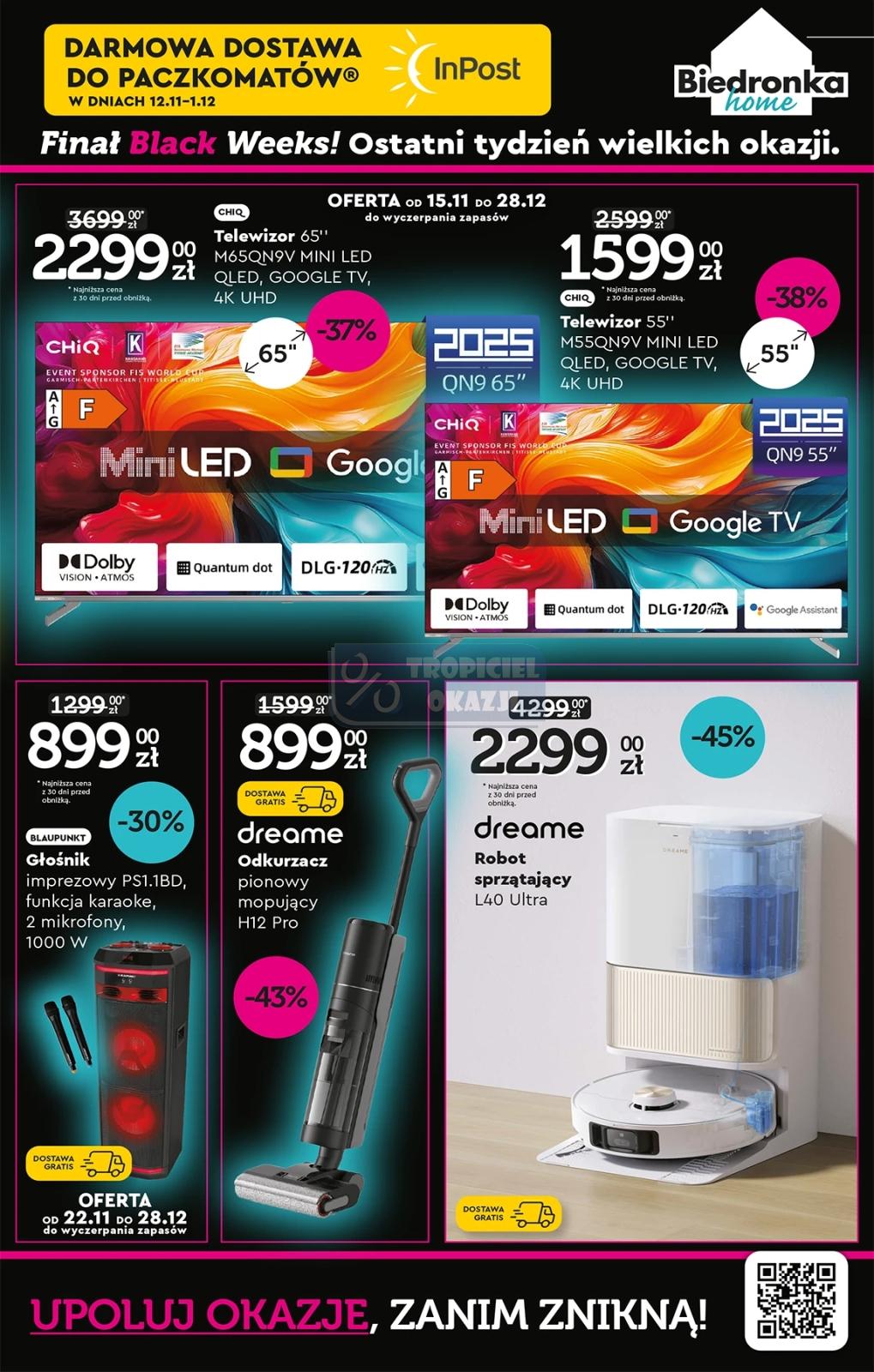 Gazetka promocyjna Biedronka do 07/12/2025 str.57