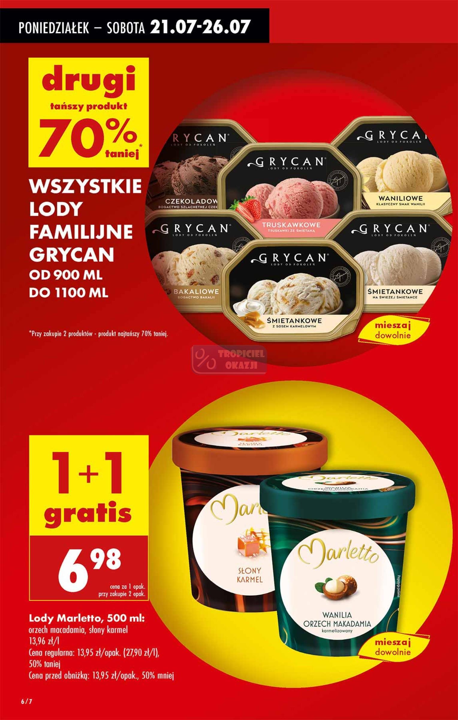 Gazetka promocyjna Biedronka do 26/07/2025 str.6