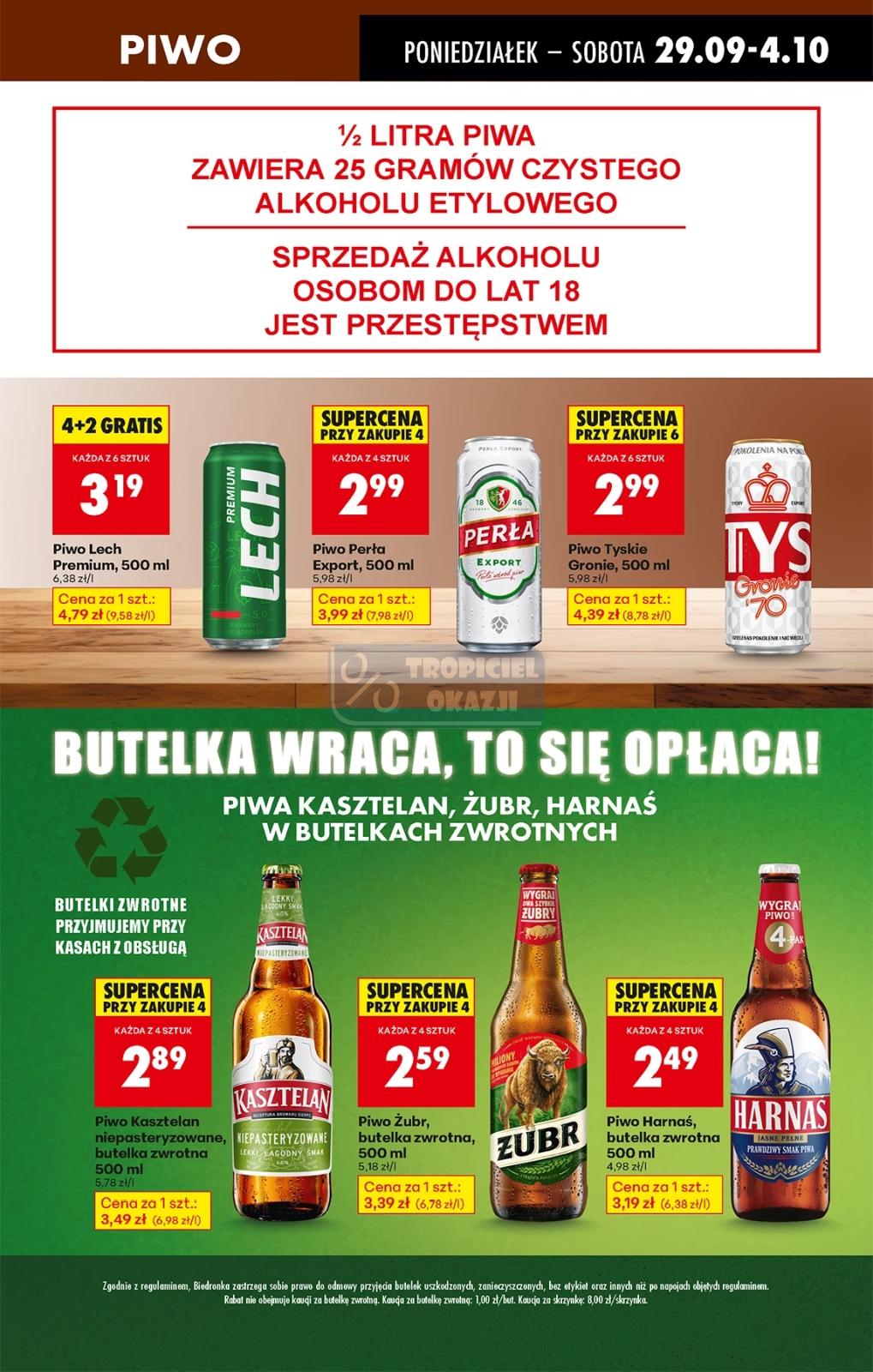 Gazetka promocyjna Biedronka do 08/10/2025 str.67