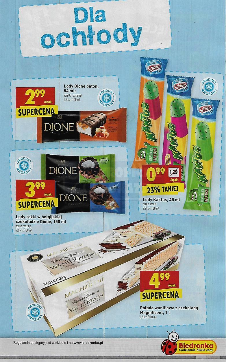 Gazetka promocyjna Biedronka do 30/04/2017 str.33