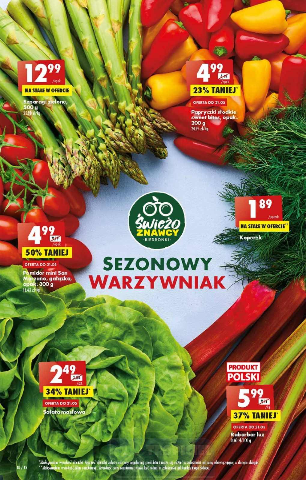 Gazetka promocyjna Biedronka do 25/05/2022 str.14