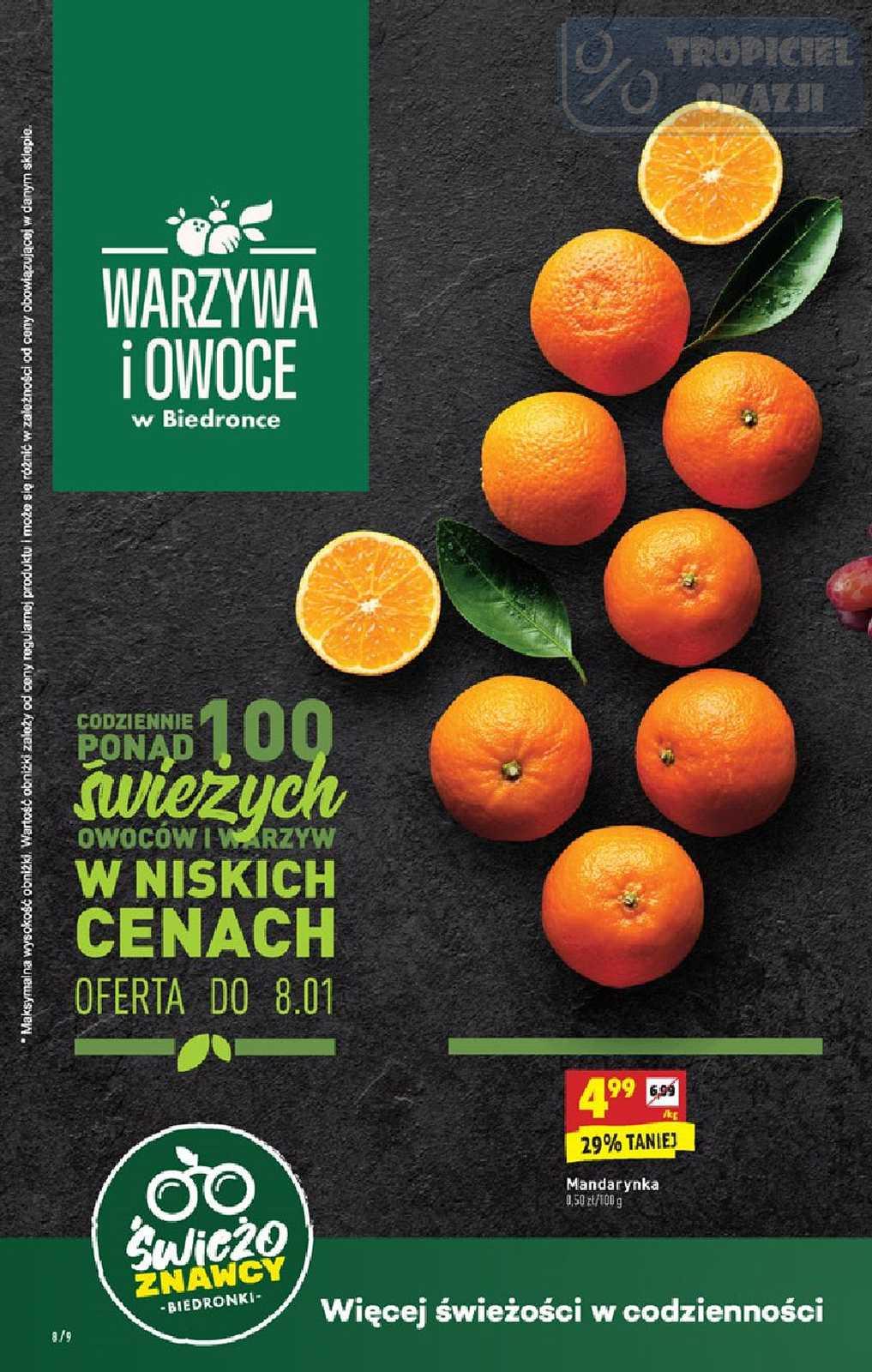 Gazetka promocyjna Biedronka do 11/01/2020 str.8