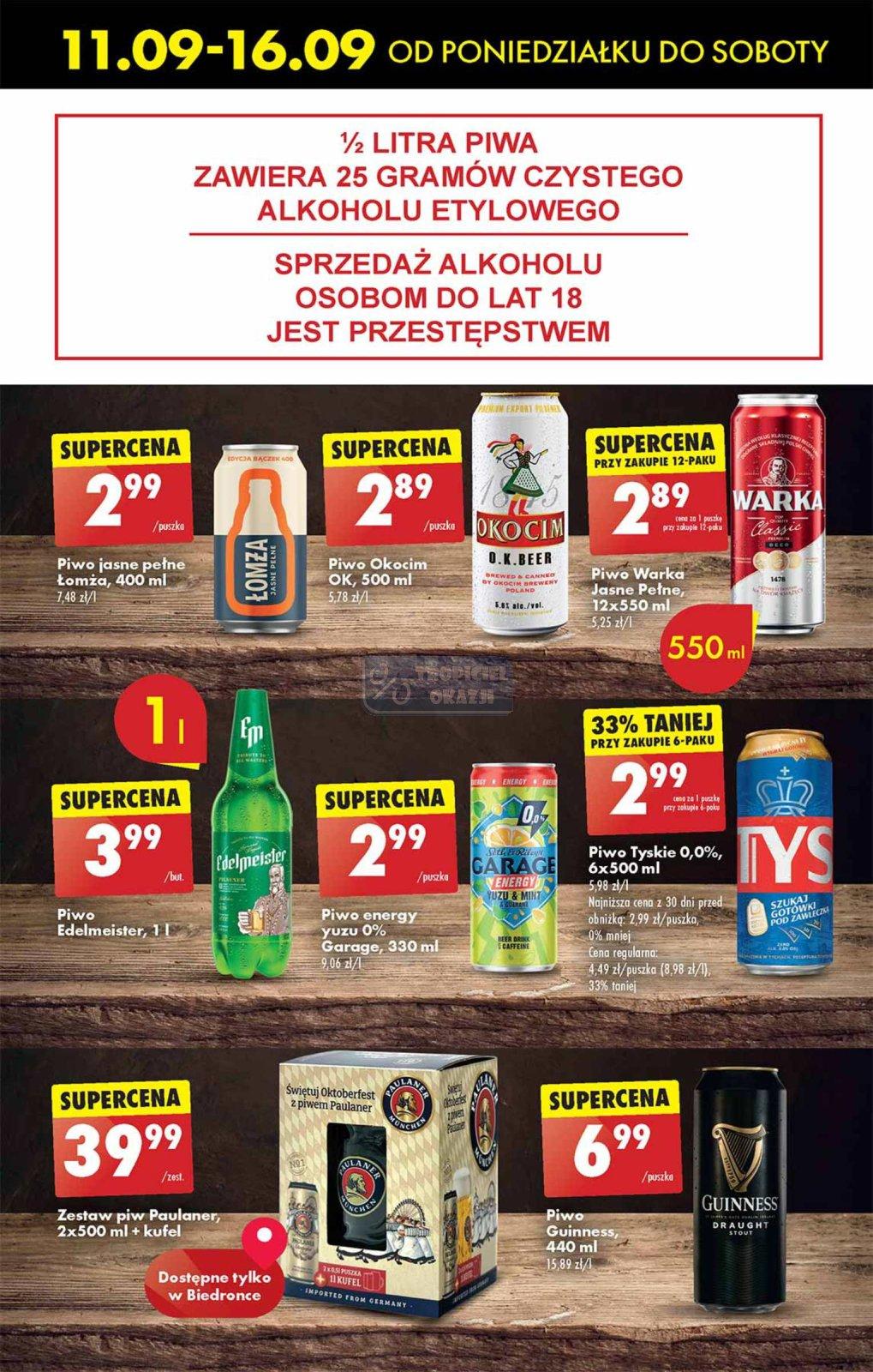 Gazetka promocyjna Biedronka do 20/09/2023 str.51
