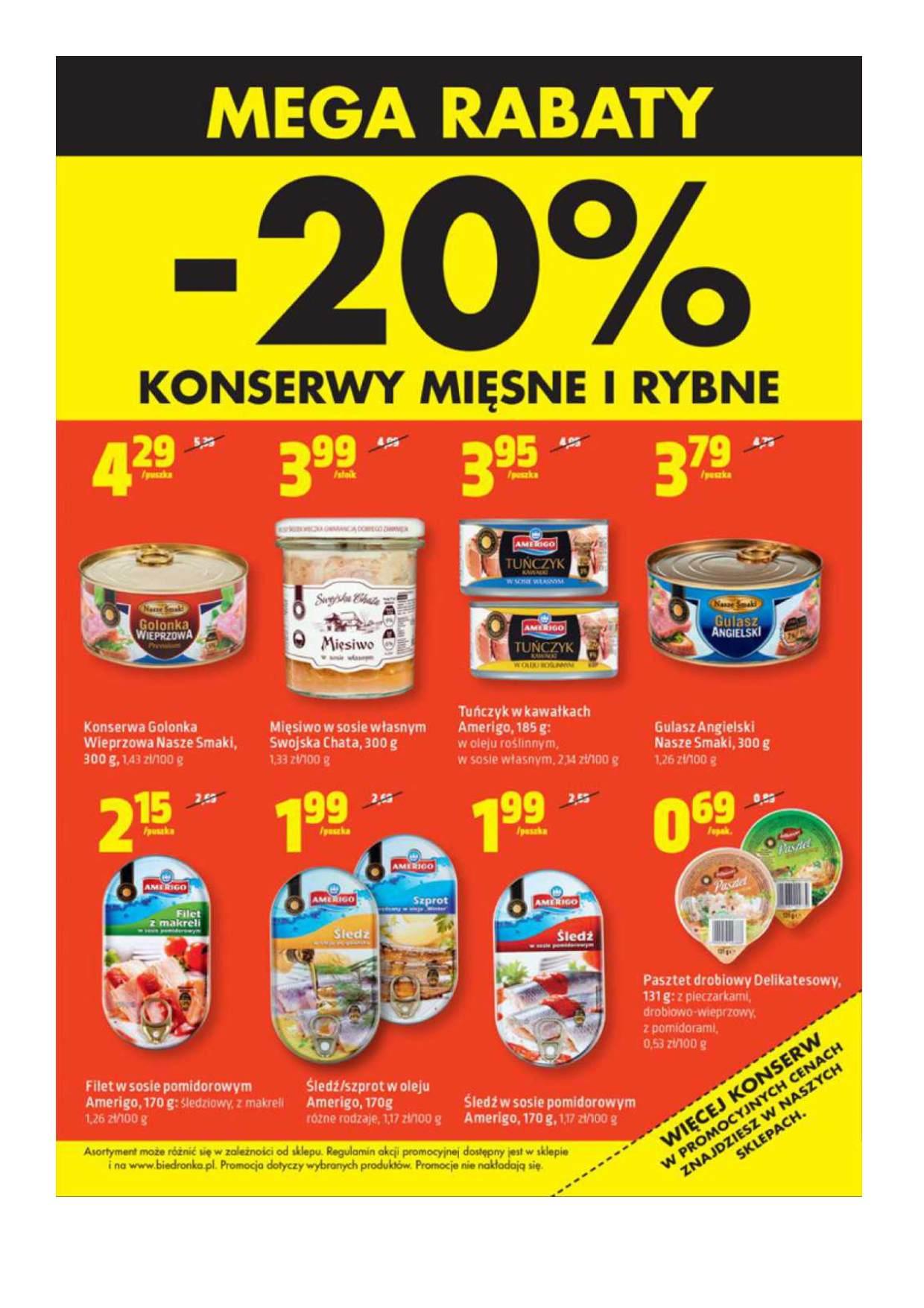 Gazetka promocyjna Biedronka do 13/04/2016 str.9