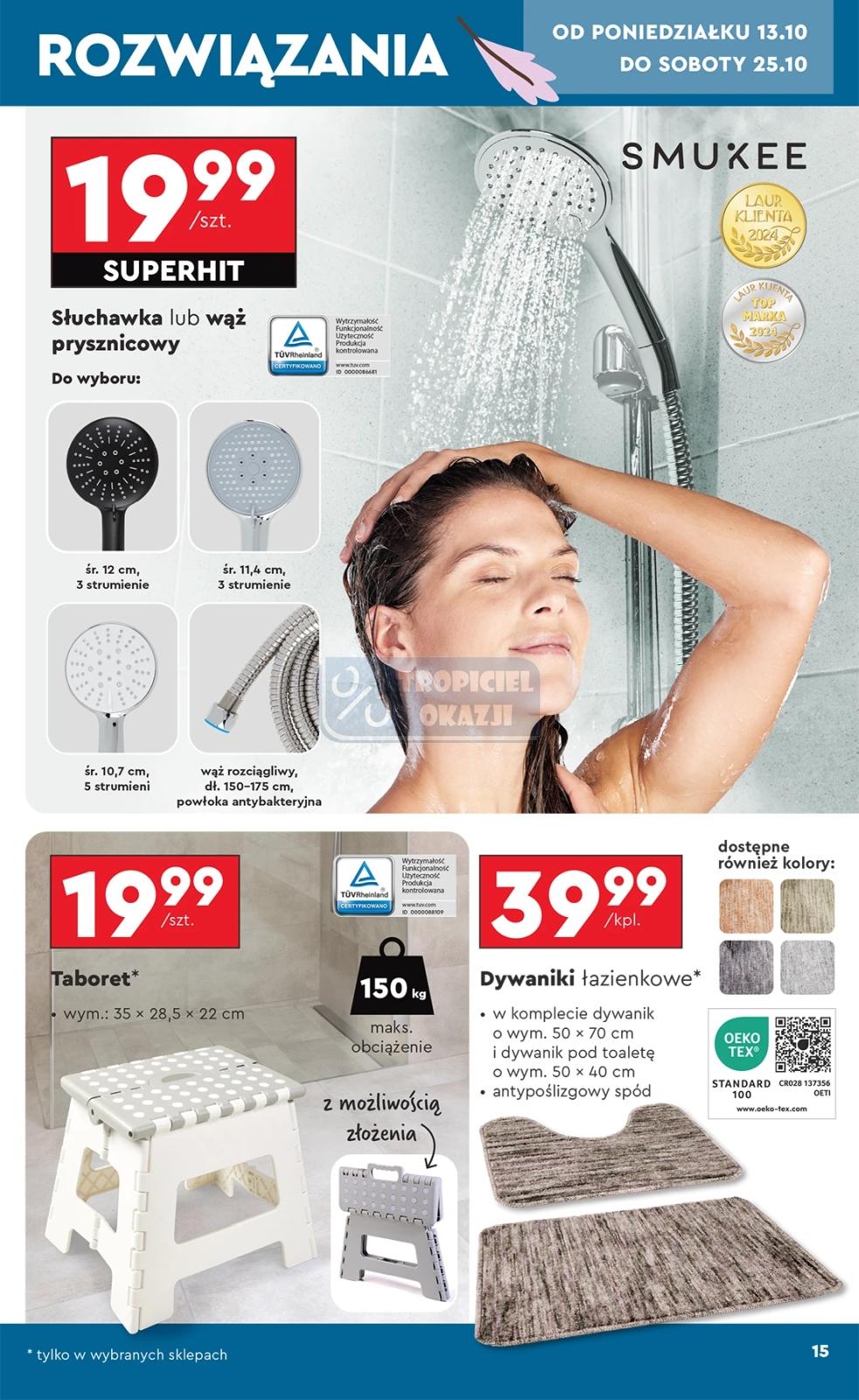 Gazetka promocyjna Biedronka do 25/10/2025 str.15