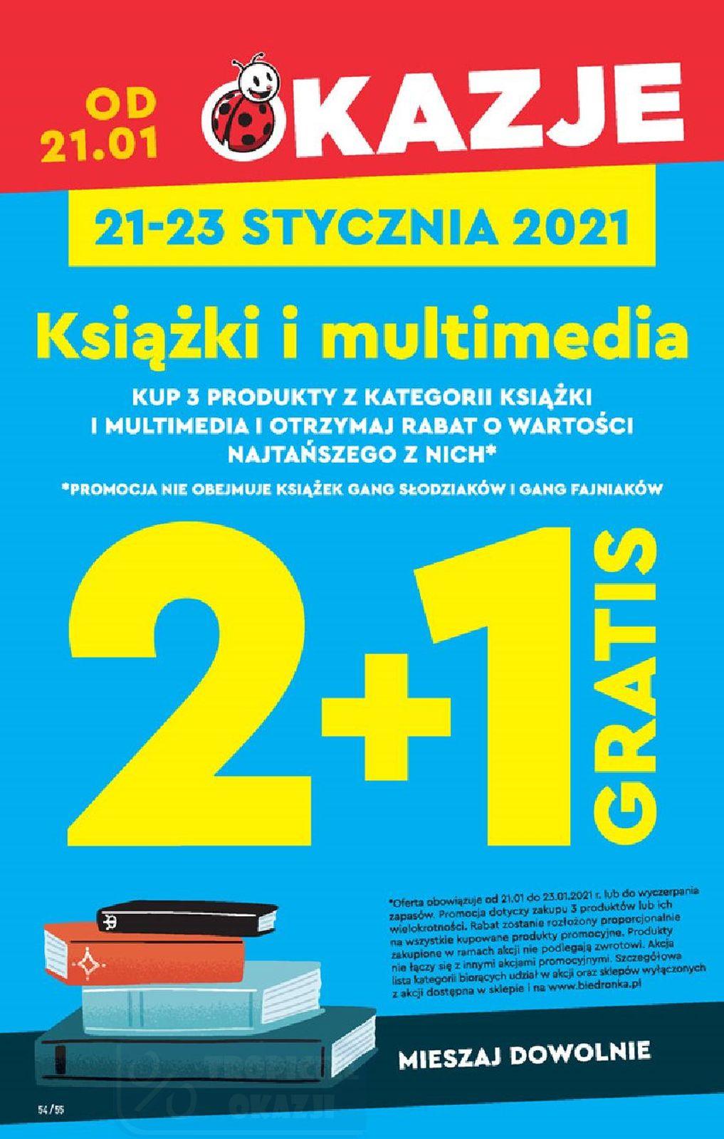 Gazetka promocyjna Biedronka do 27/01/2021 str.54