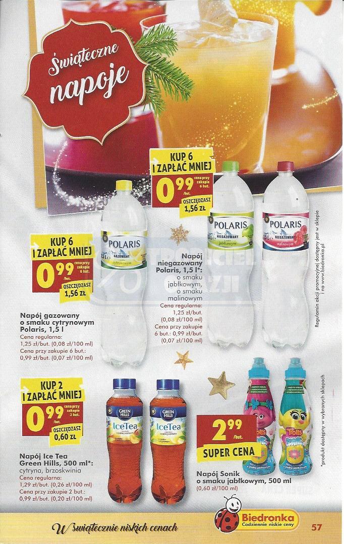 Gazetka promocyjna Biedronka do 30/11/2016 str.57