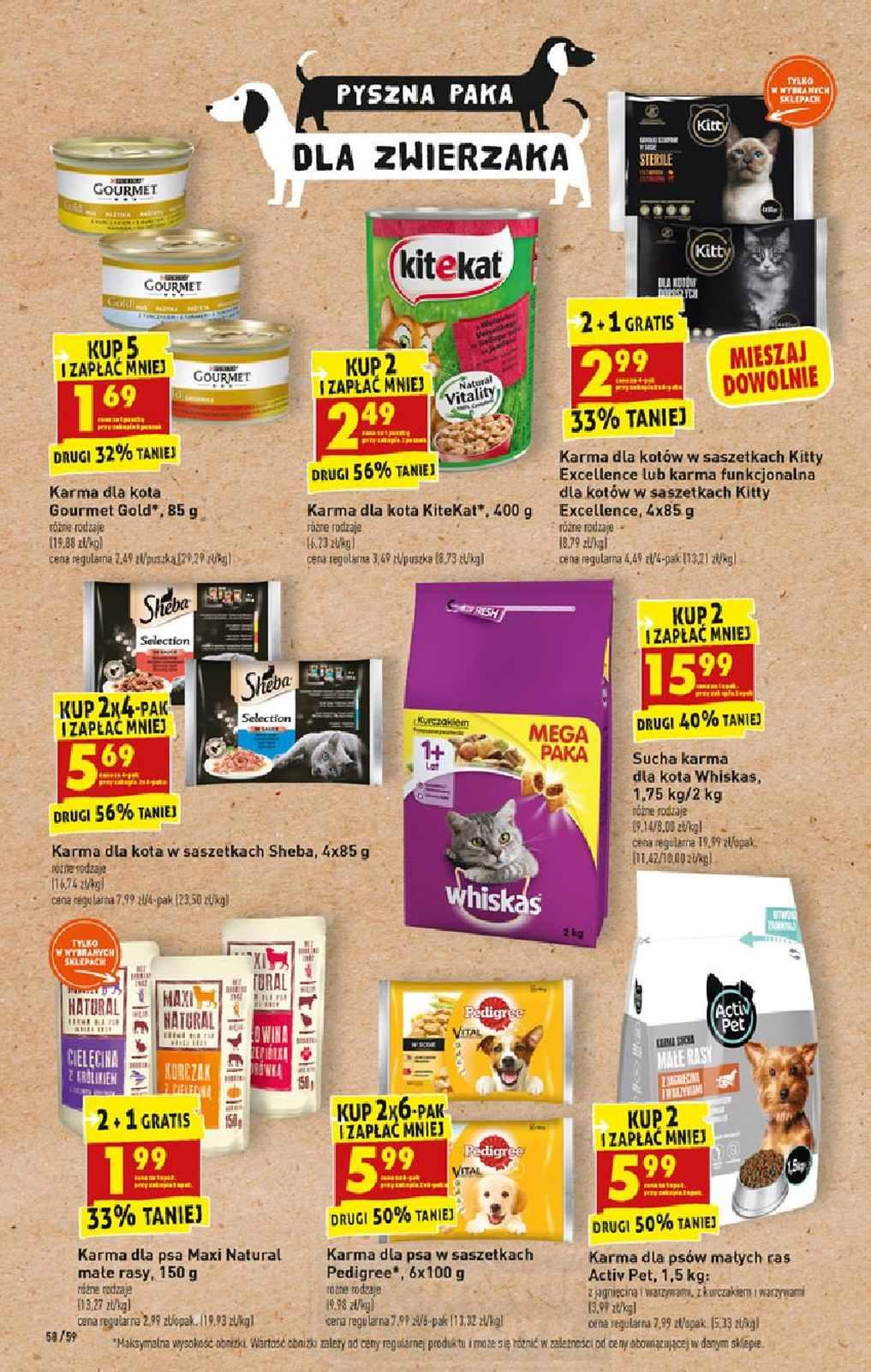 Gazetka promocyjna Biedronka do 16/10/2021 str.58