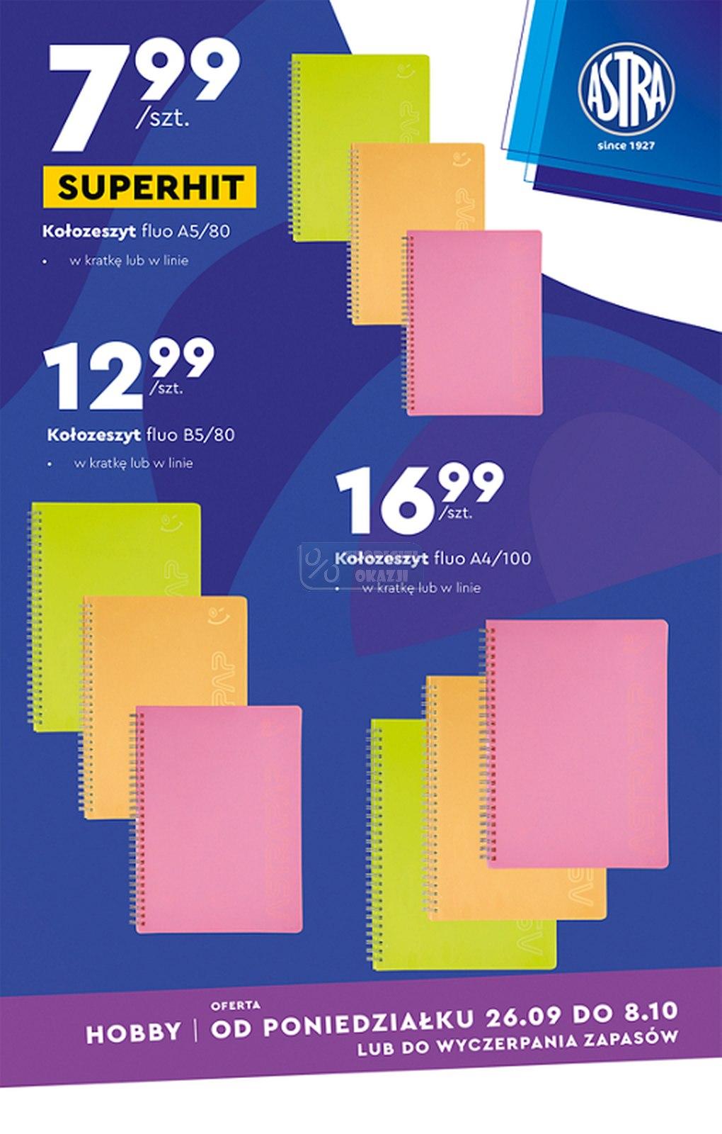 Gazetka promocyjna Biedronka do 01/10/2022 str.23