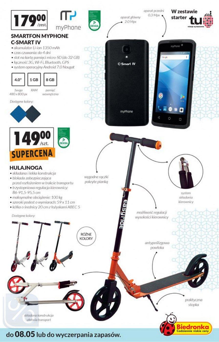 Gazetka promocyjna Biedronka do 08/05/2018 str.21