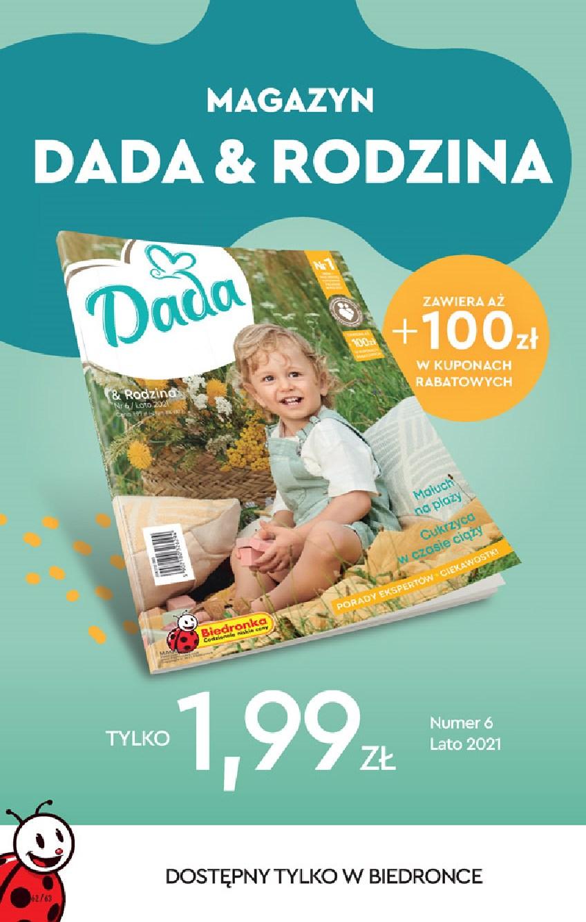 Gazetka promocyjna Biedronka do 25/08/2021 str.62