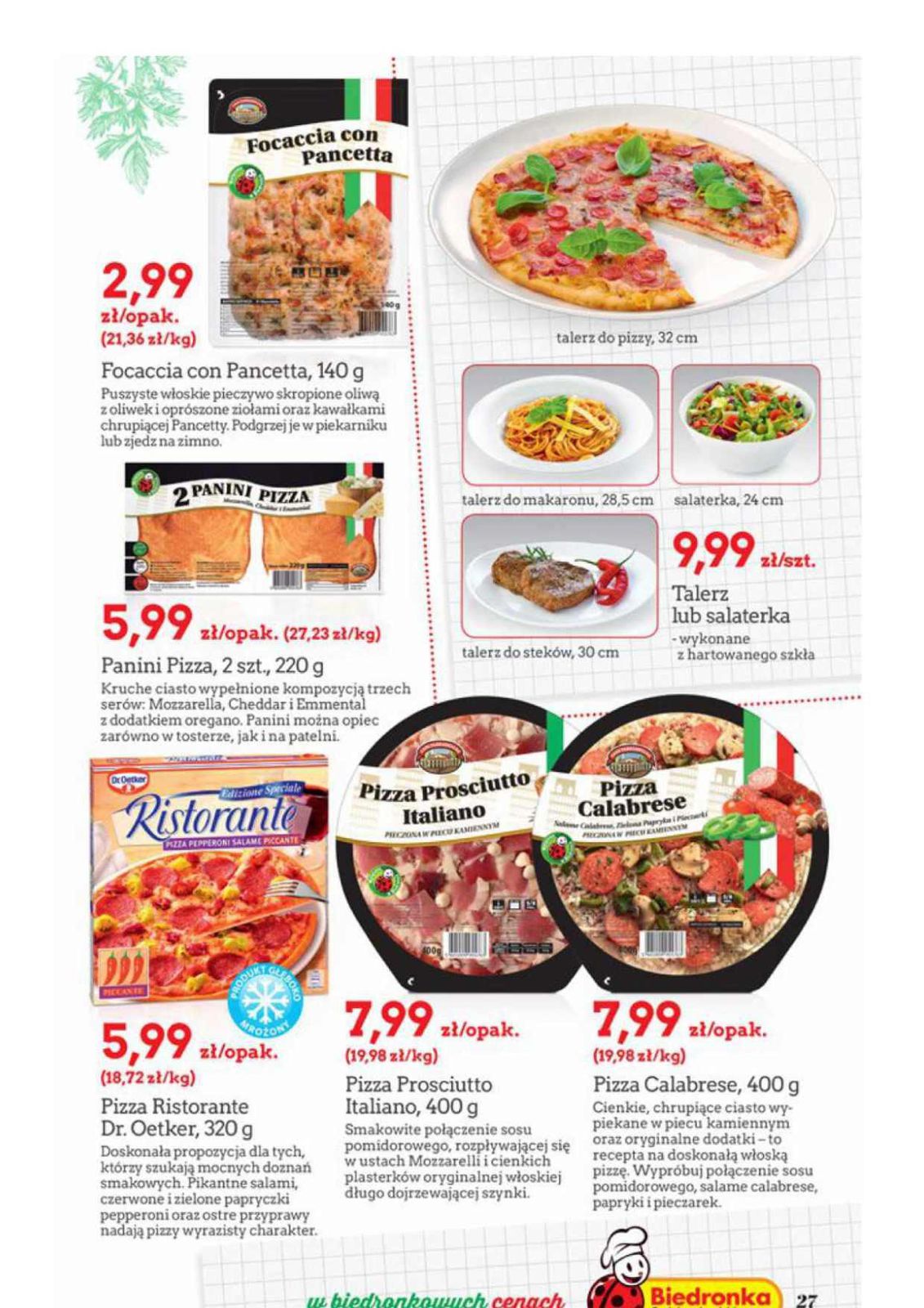 Gazetka promocyjna Biedronka do 24/04/2016 str.27