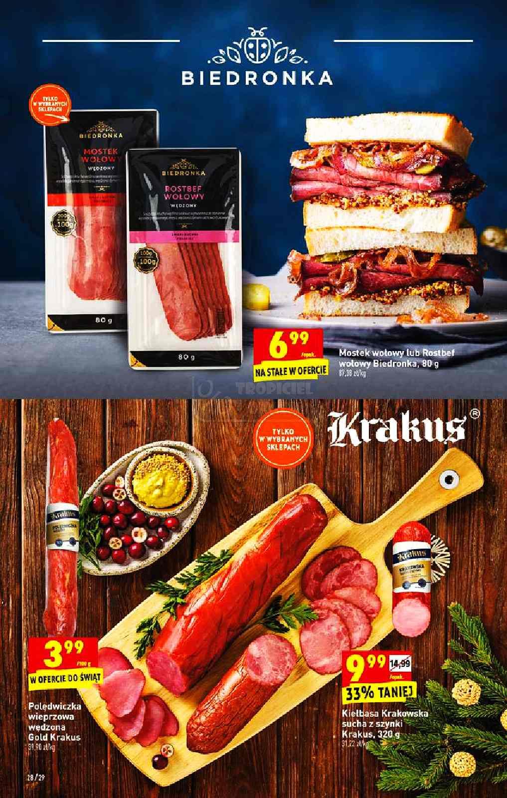 Gazetka promocyjna Biedronka do 12/12/2021 str.28