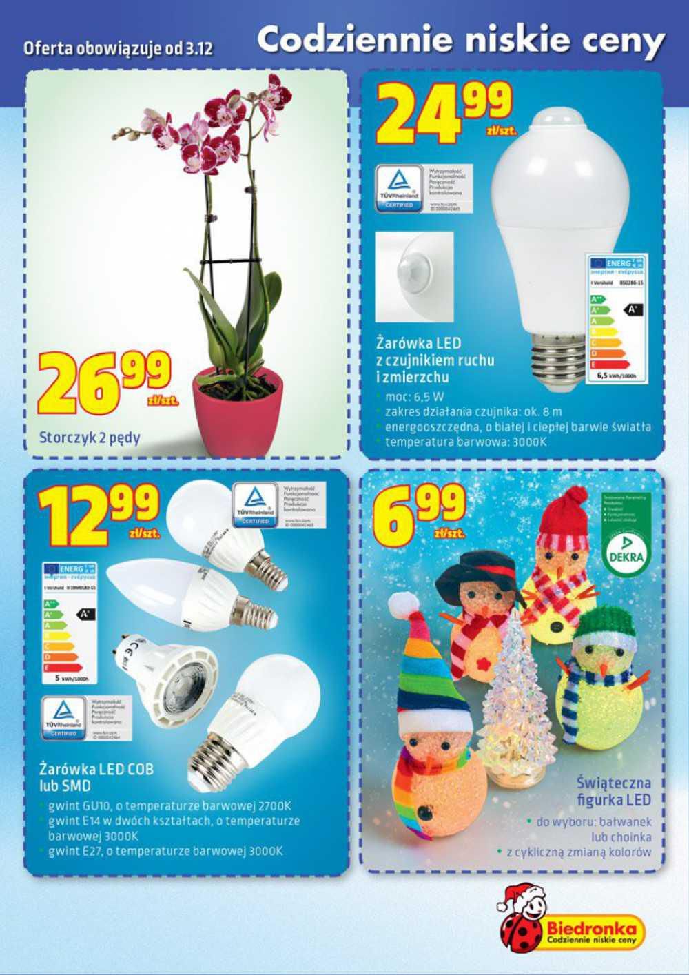 Gazetka promocyjna Biedronka do 09/12/2015 str.25