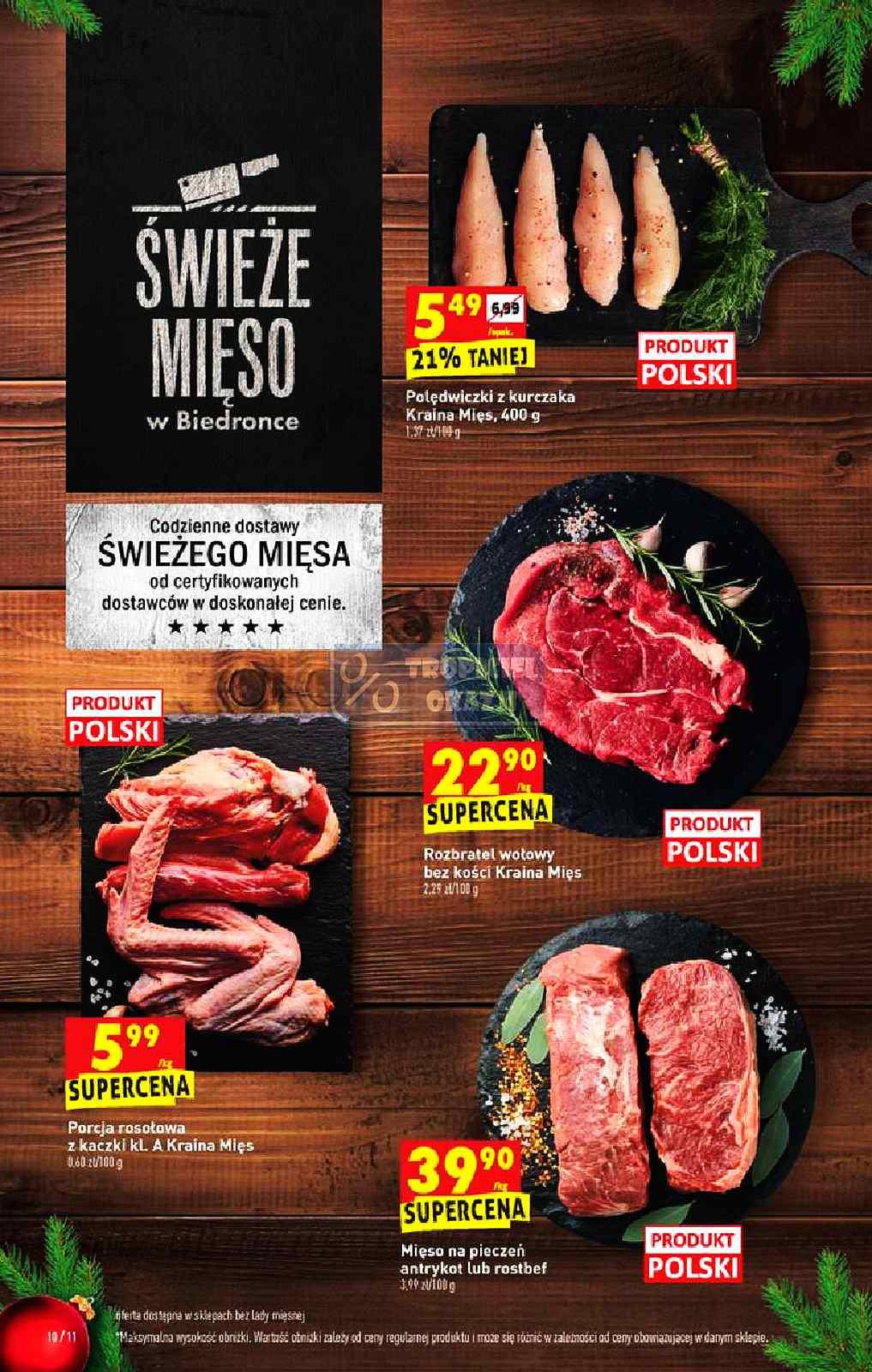 Gazetka promocyjna Biedronka do 27/12/2020 str.10