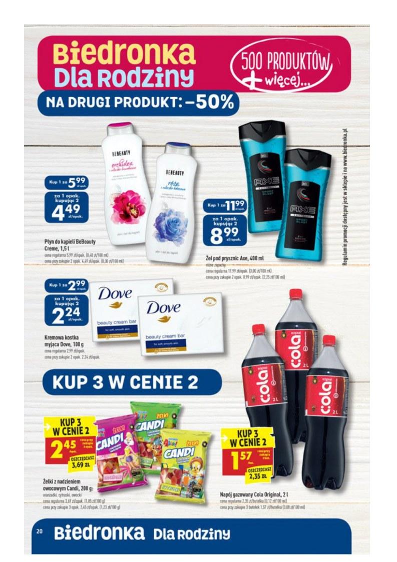 Gazetka promocyjna Biedronka do 05/10/2016 str.20