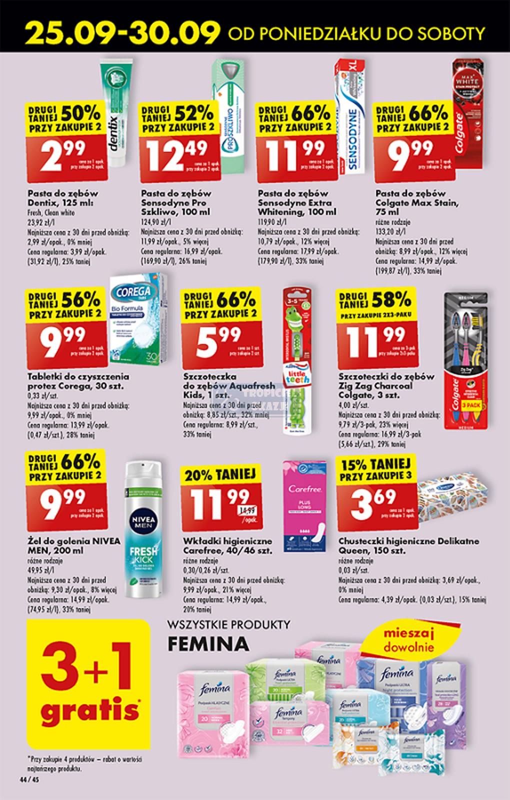 Gazetka promocyjna Biedronka do 30/09/2023 str.44