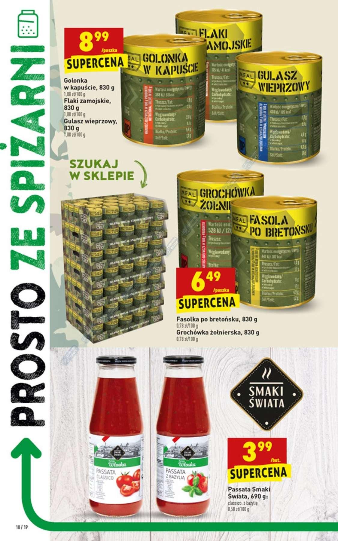 Gazetka promocyjna Biedronka do 10/11/2018 str.18