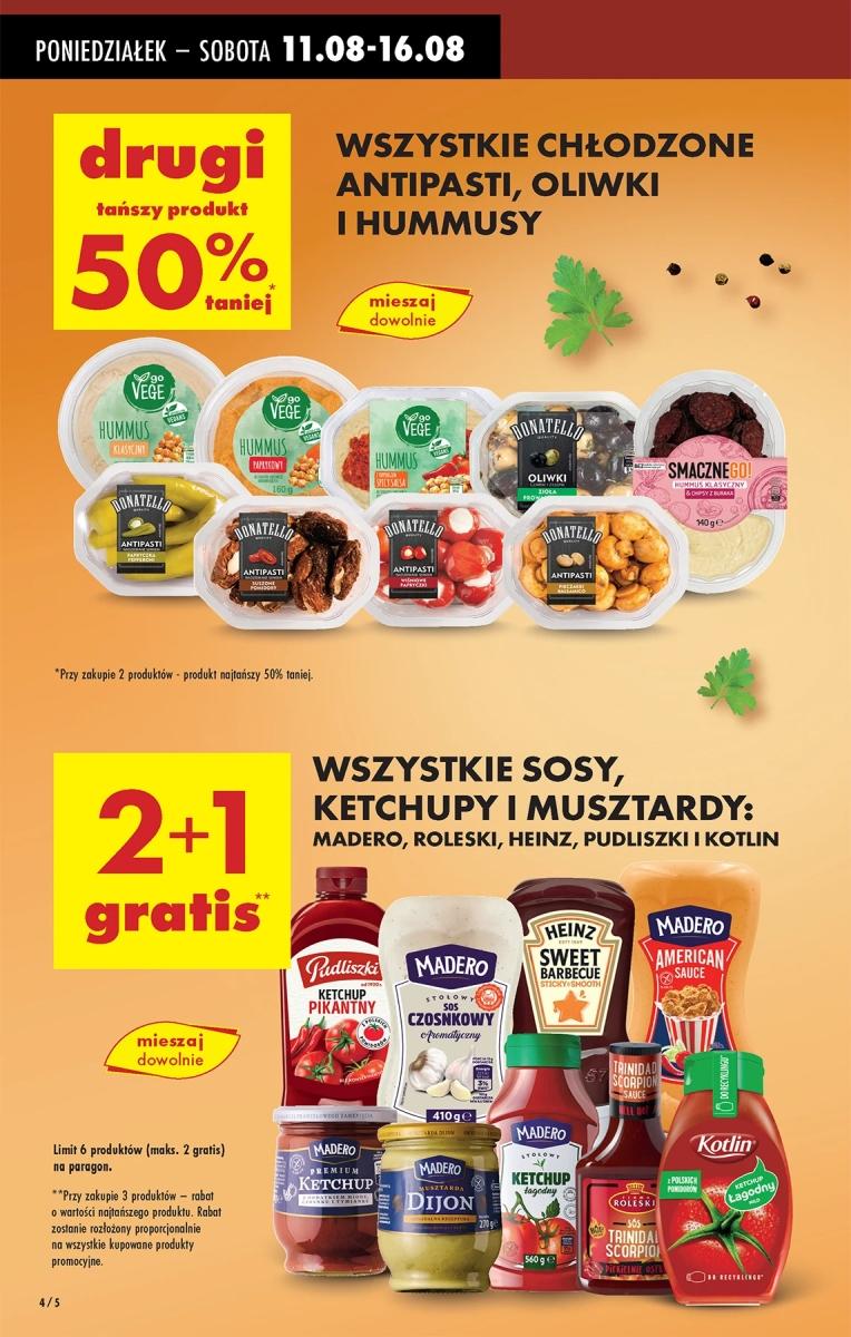 Gazetka promocyjna Biedronka do 16/08/2025 str.4