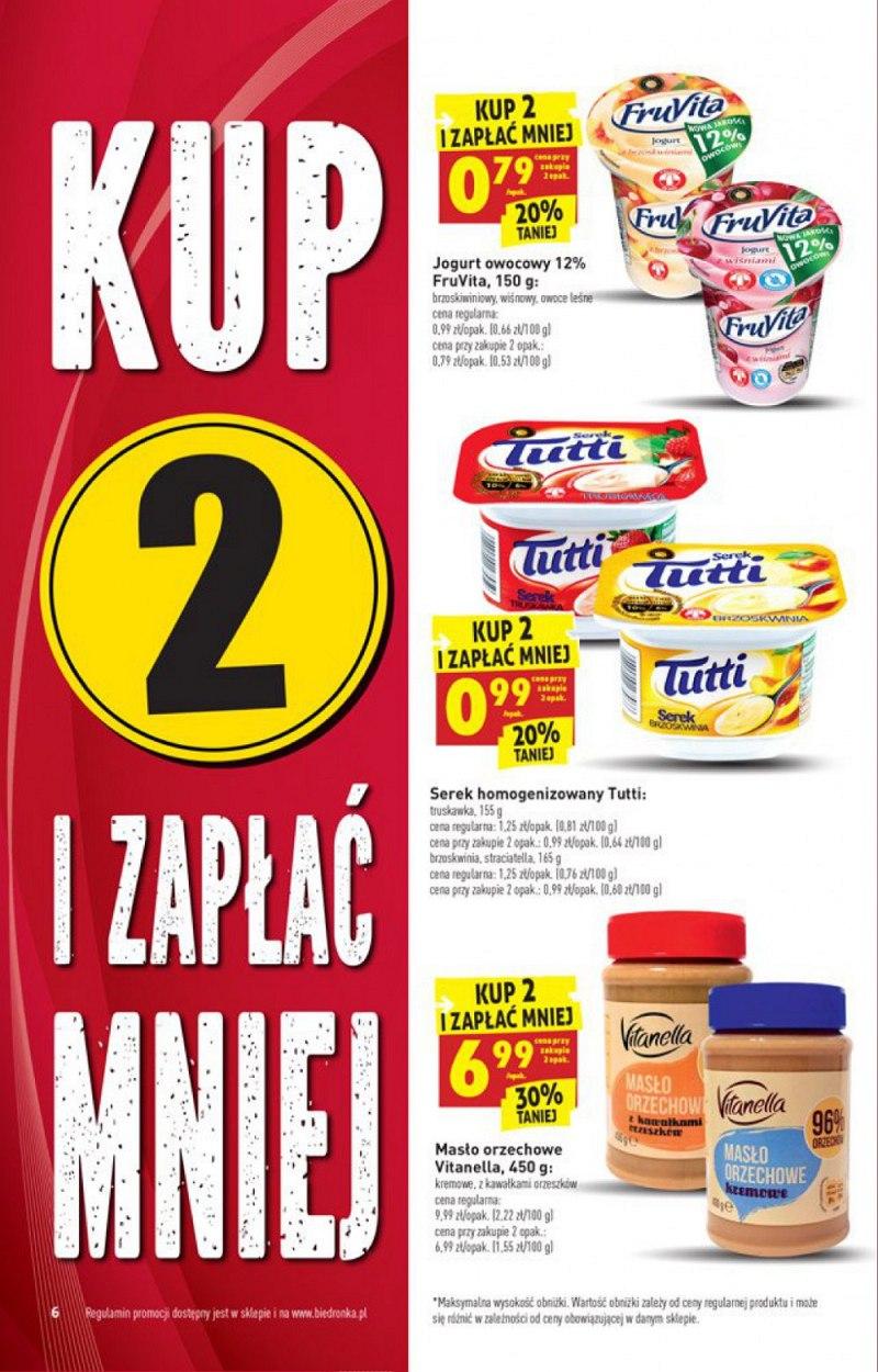 Gazetka promocyjna Biedronka do 21/05/2017 str.6