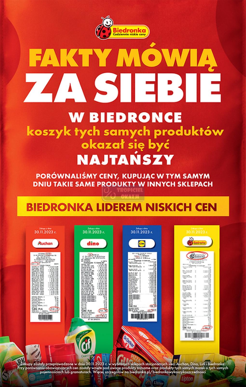 Gazetka promocyjna Biedronka do 10/12/2023 str.65