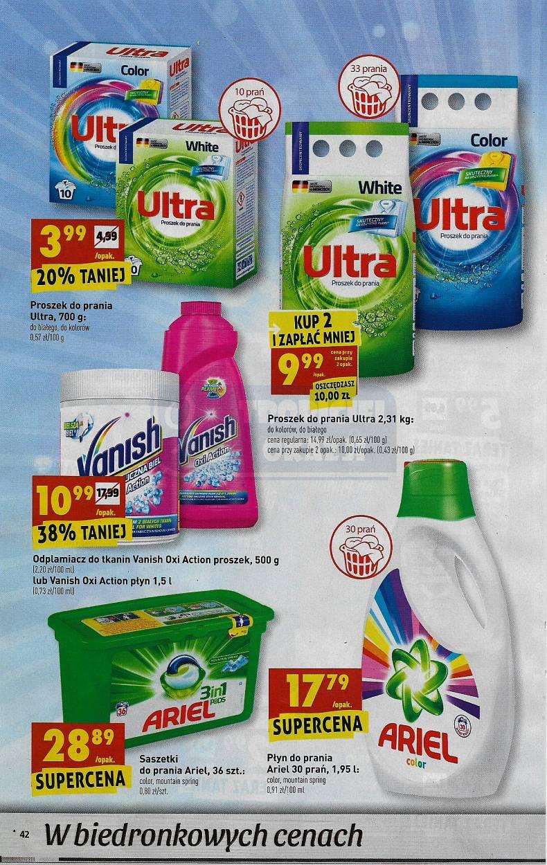 Gazetka promocyjna Biedronka do 10/05/2017 str.42