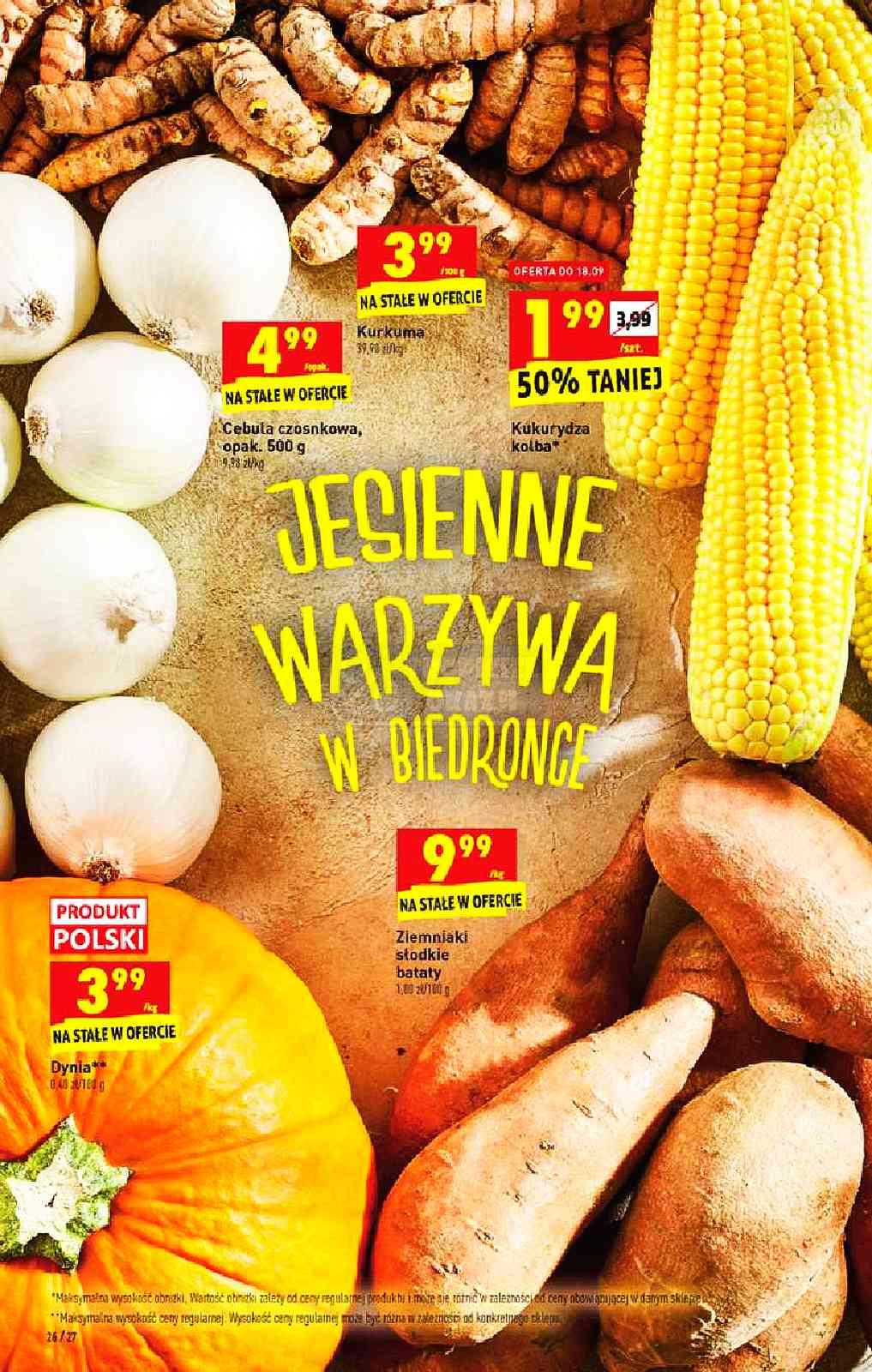 Gazetka promocyjna Biedronka do 22/09/2021 str.26