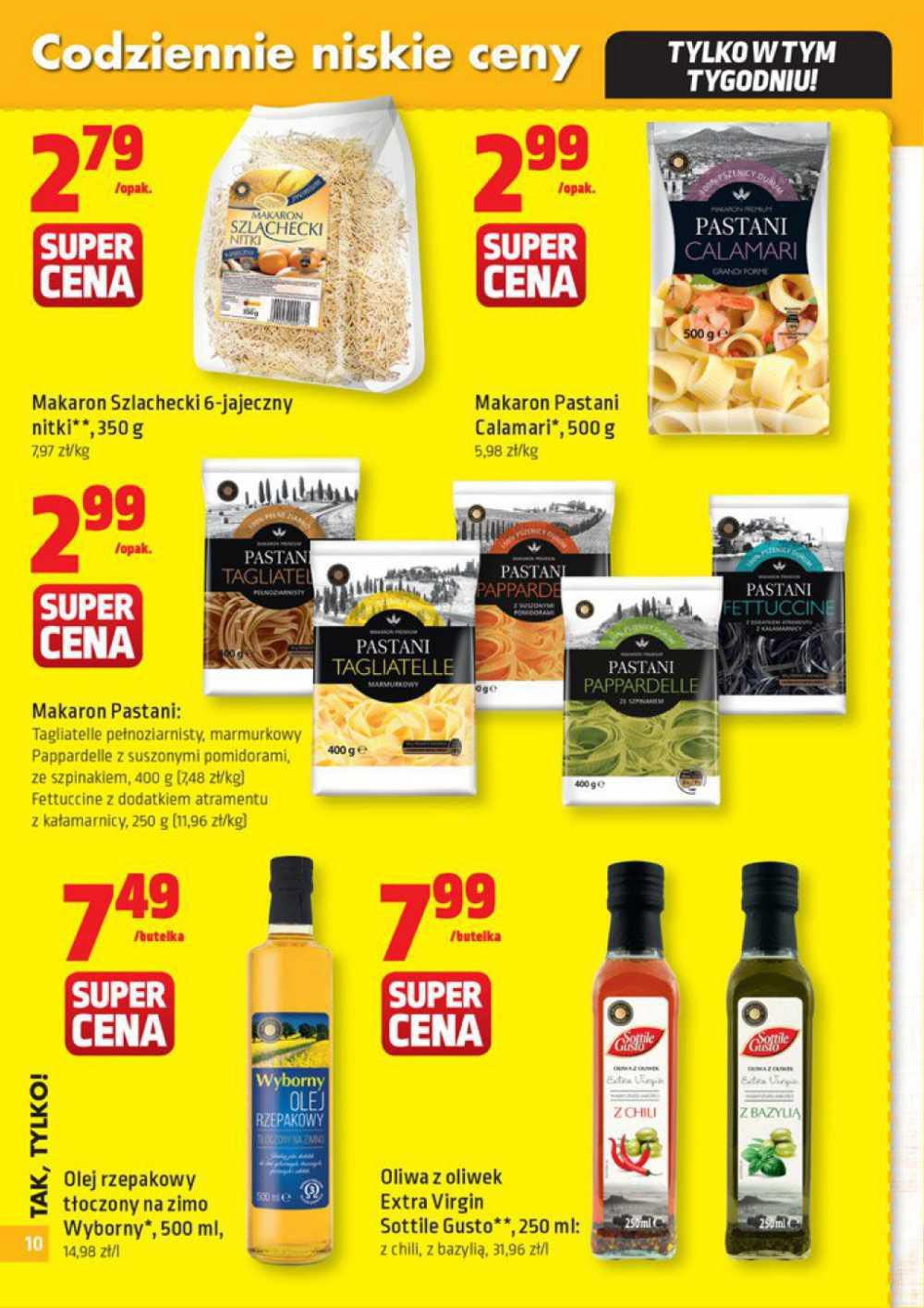 Gazetka promocyjna Biedronka do 05/01/2016 str.10