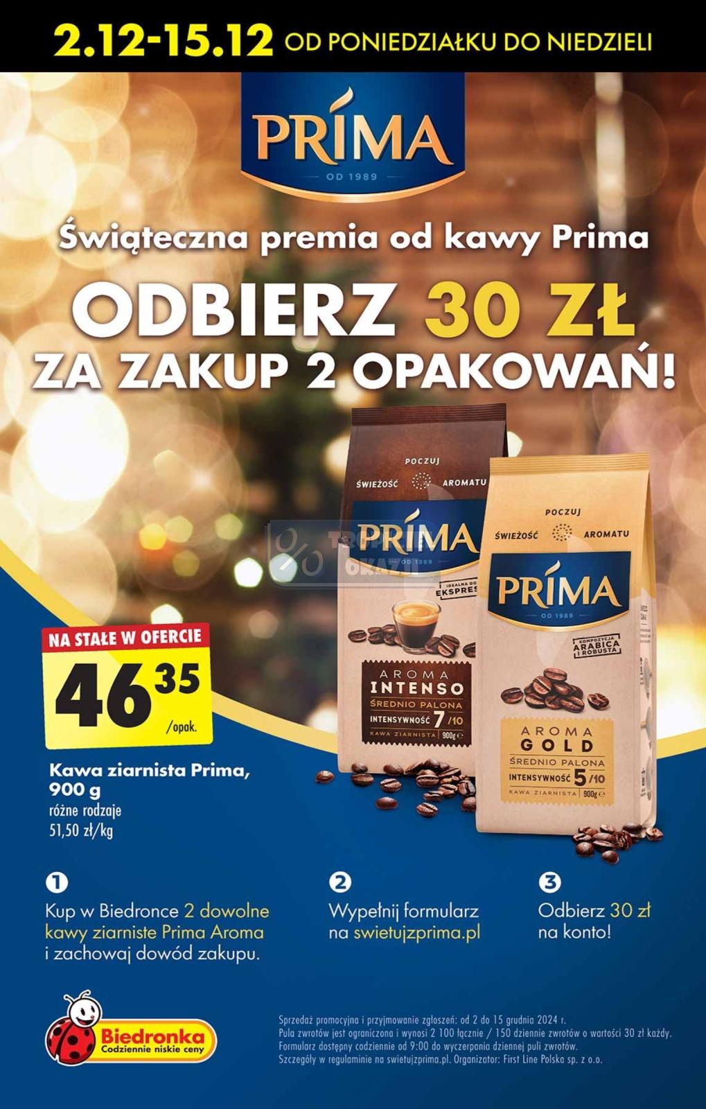 Gazetka promocyjna Biedronka do 07/12/2024 str.65