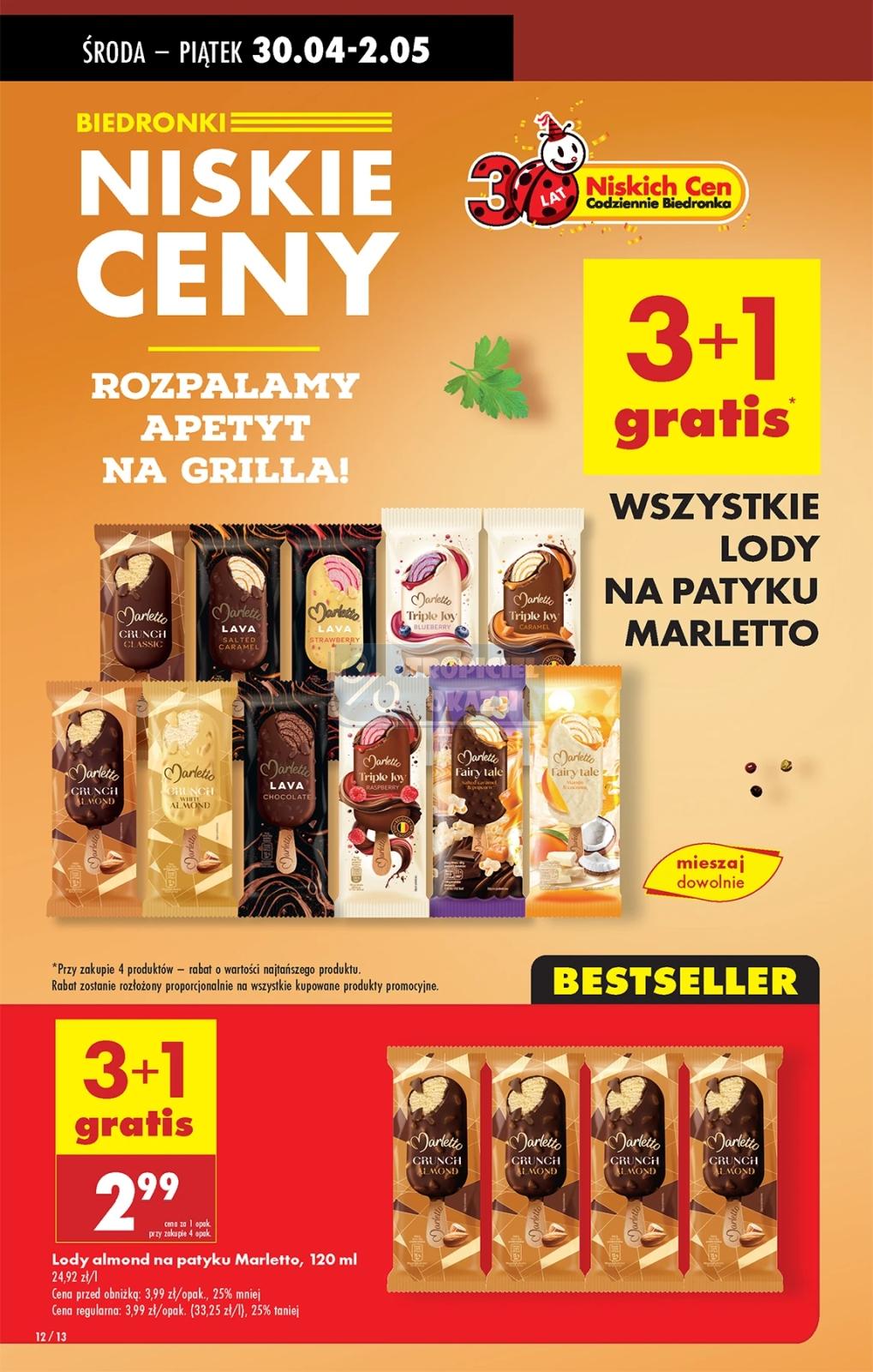 Gazetka promocyjna Biedronka do 06/05/2025 str.24