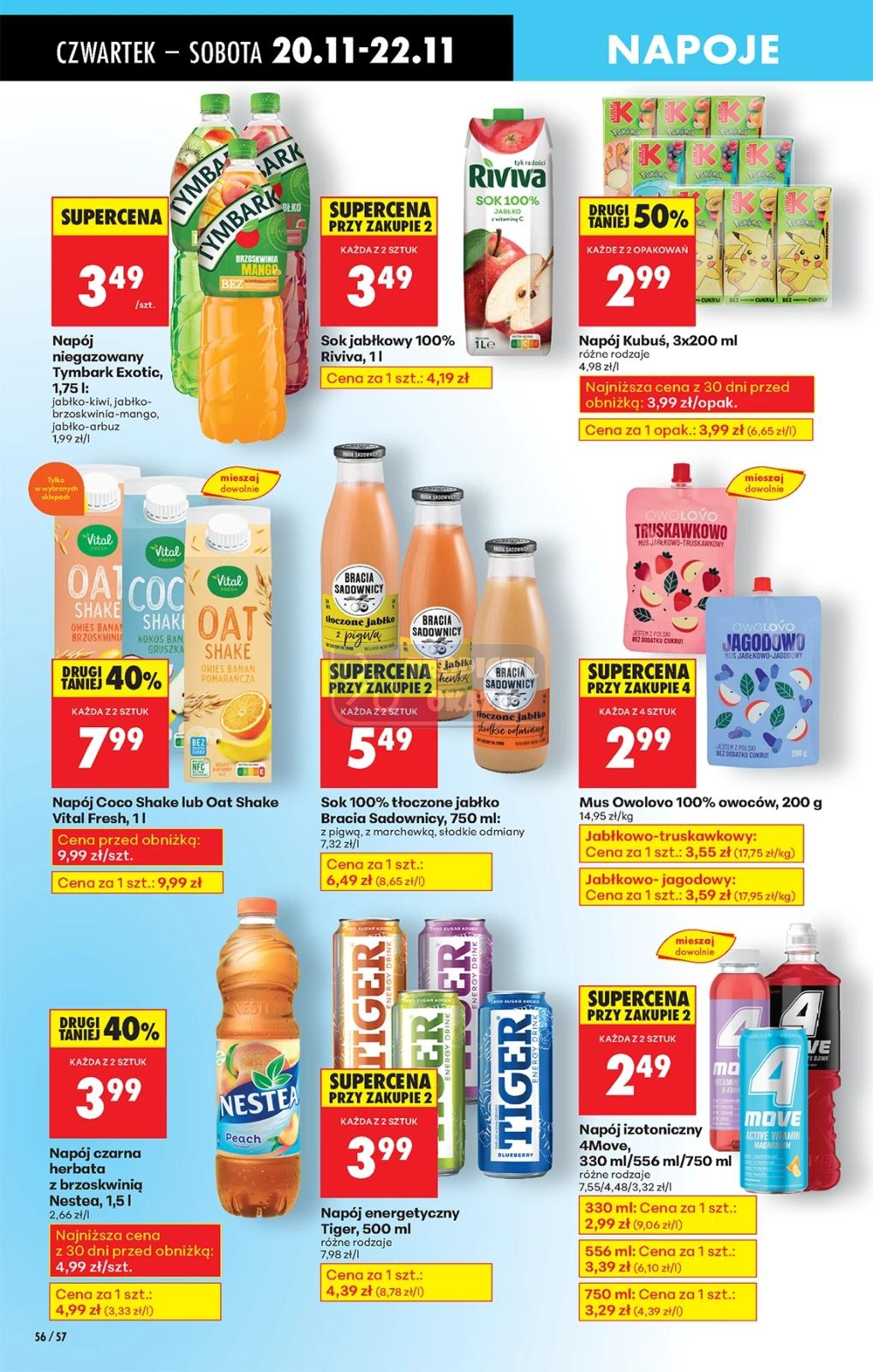 Gazetka promocyjna Biedronka do 26/11/2025 str.70