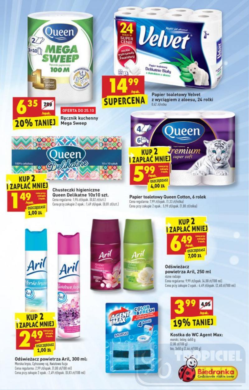 Gazetka promocyjna Biedronka do 29/10/2017 str.37