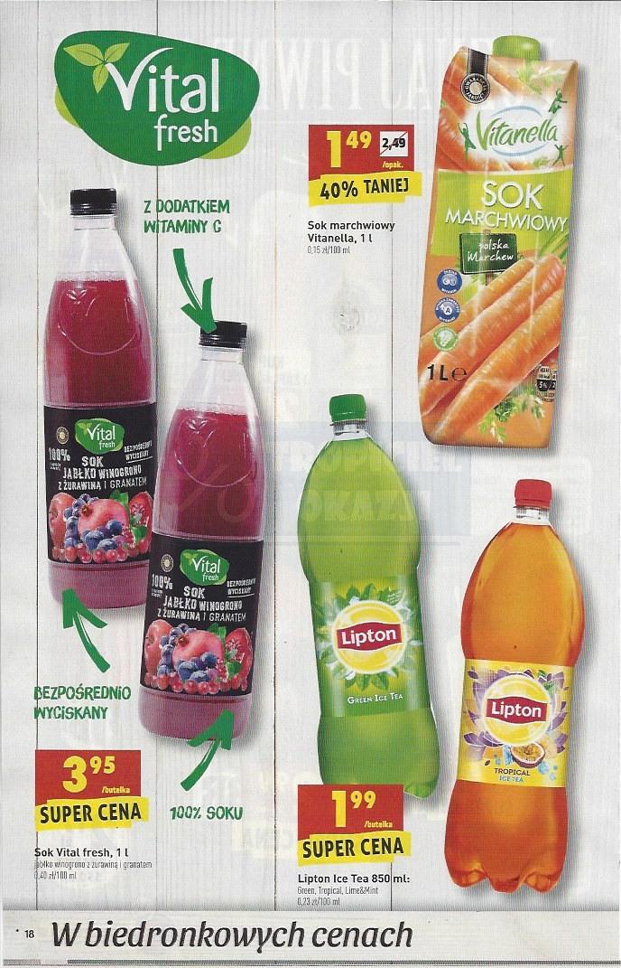 Gazetka promocyjna Biedronka do 08/02/2017 str.18