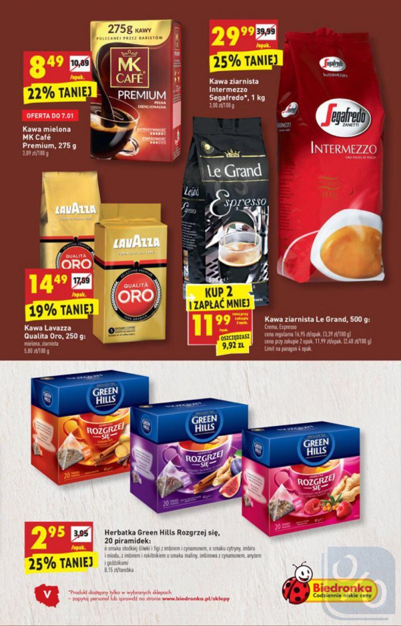 Gazetka promocyjna Biedronka do 10/01/2018 str.23