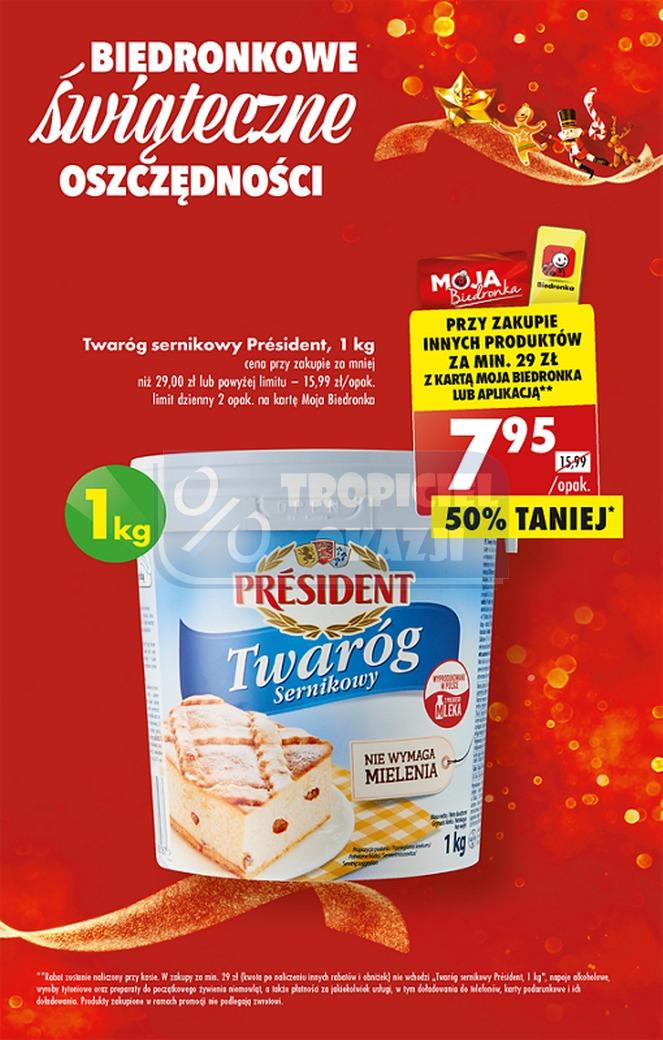 Gazetka promocyjna Biedronka do 18/12/2022 str.3