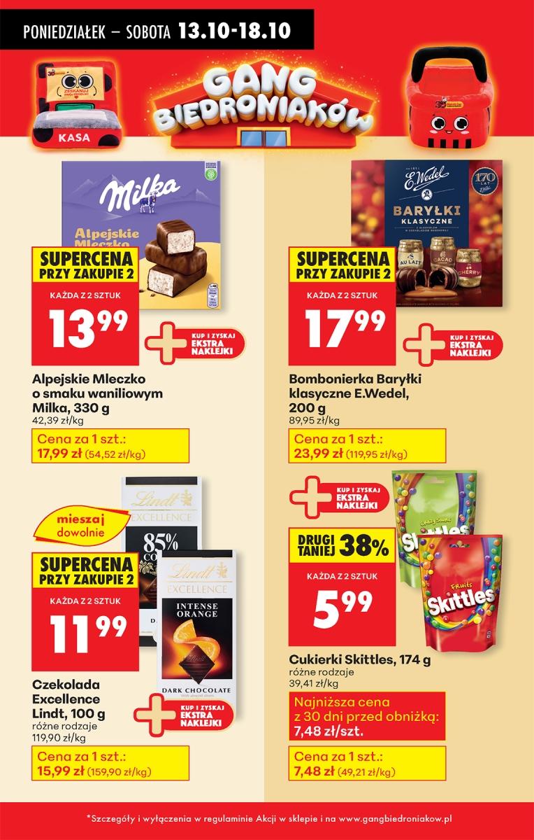 Gazetka promocyjna Biedronka do 18/10/2025 str.74