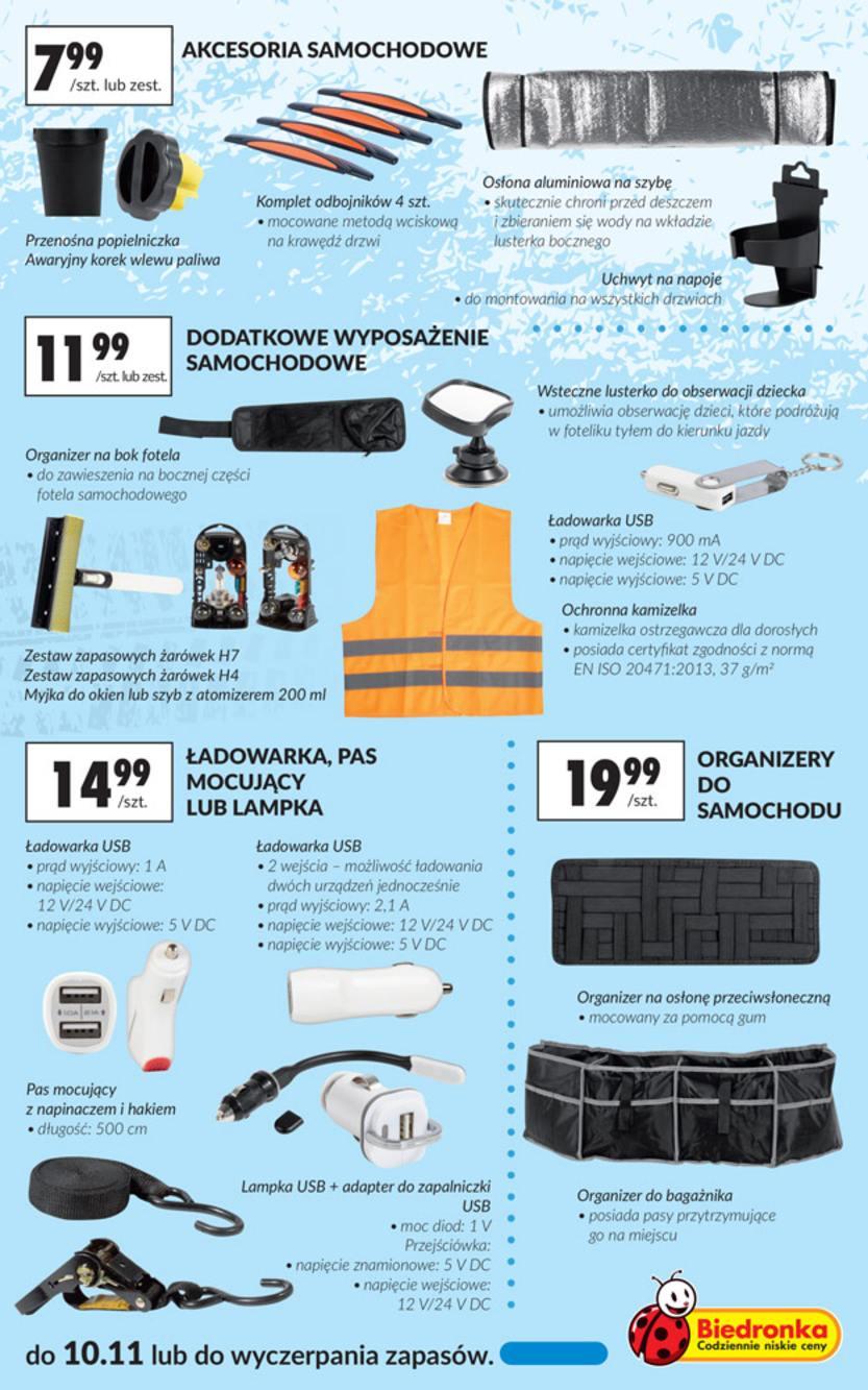 Gazetka promocyjna Biedronka do 13/11/2018 str.9