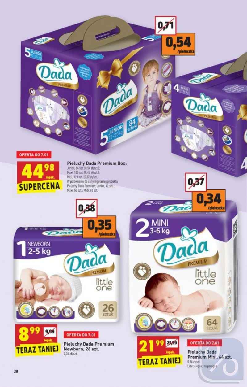 Gazetka promocyjna Biedronka do 10/01/2018 str.28