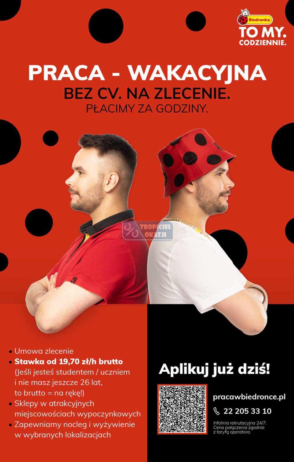 Gazetka promocyjna Biedronka do 18/05/2022 str.57