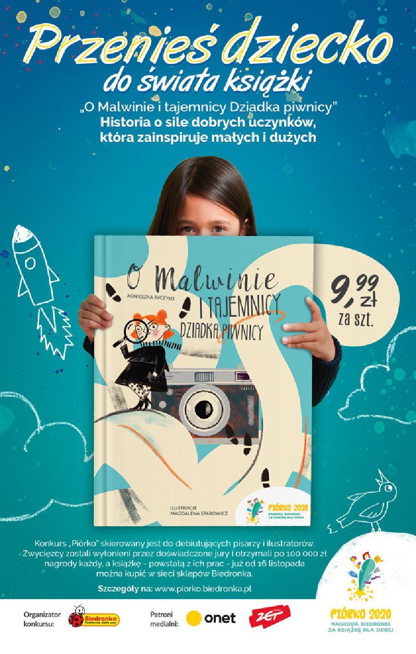 Gazetka promocyjna Biedronka do 21/11/2020 str.64