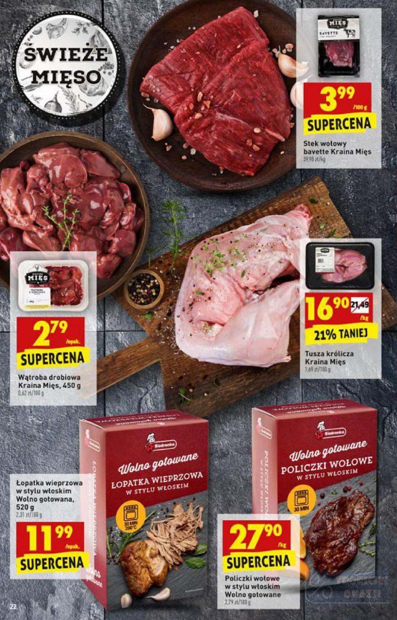 Gazetka promocyjna Biedronka do 24/09/2017 str.22