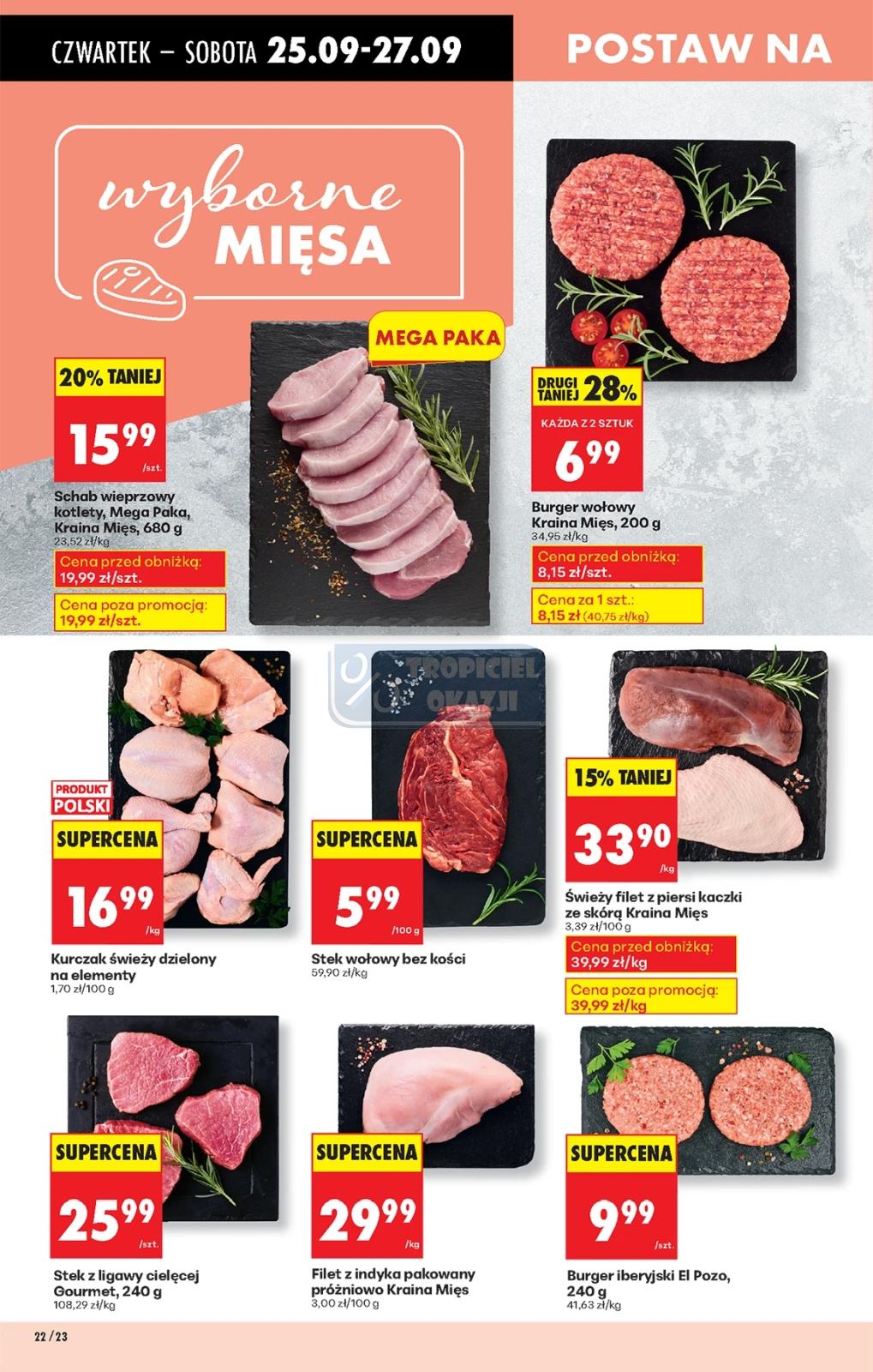 Gazetka promocyjna Biedronka do 01/10/2025 str.24
