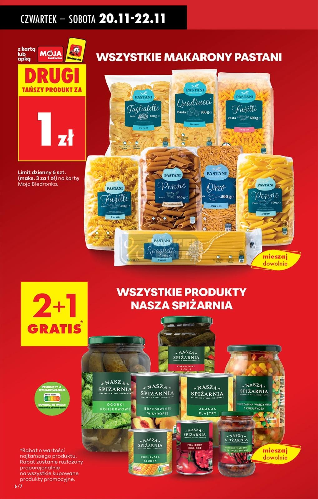 Gazetka promocyjna Biedronka do 26/11/2025 str.6