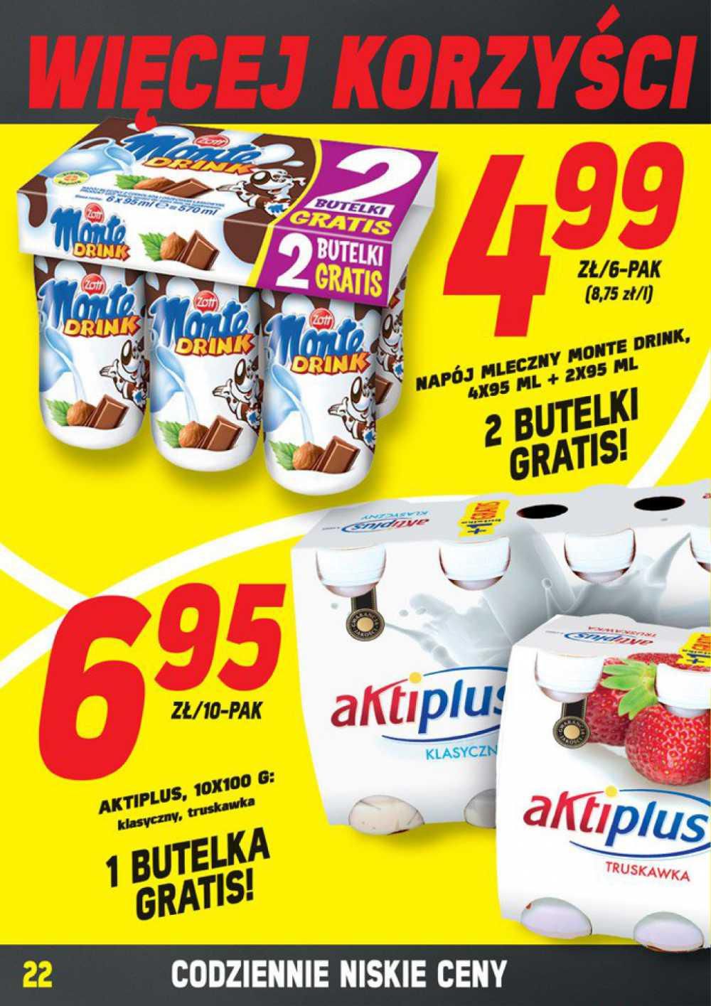 Gazetka promocyjna Biedronka do 24/01/2016 str.22