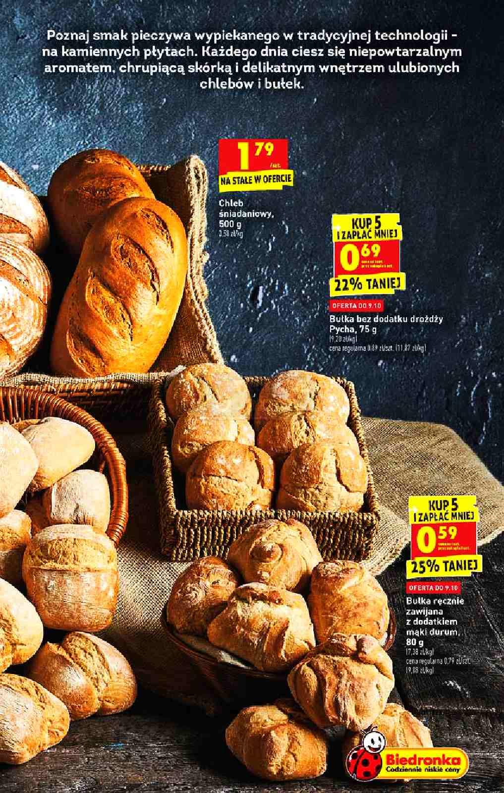 Gazetka promocyjna Biedronka do 13/10/2021 str.23