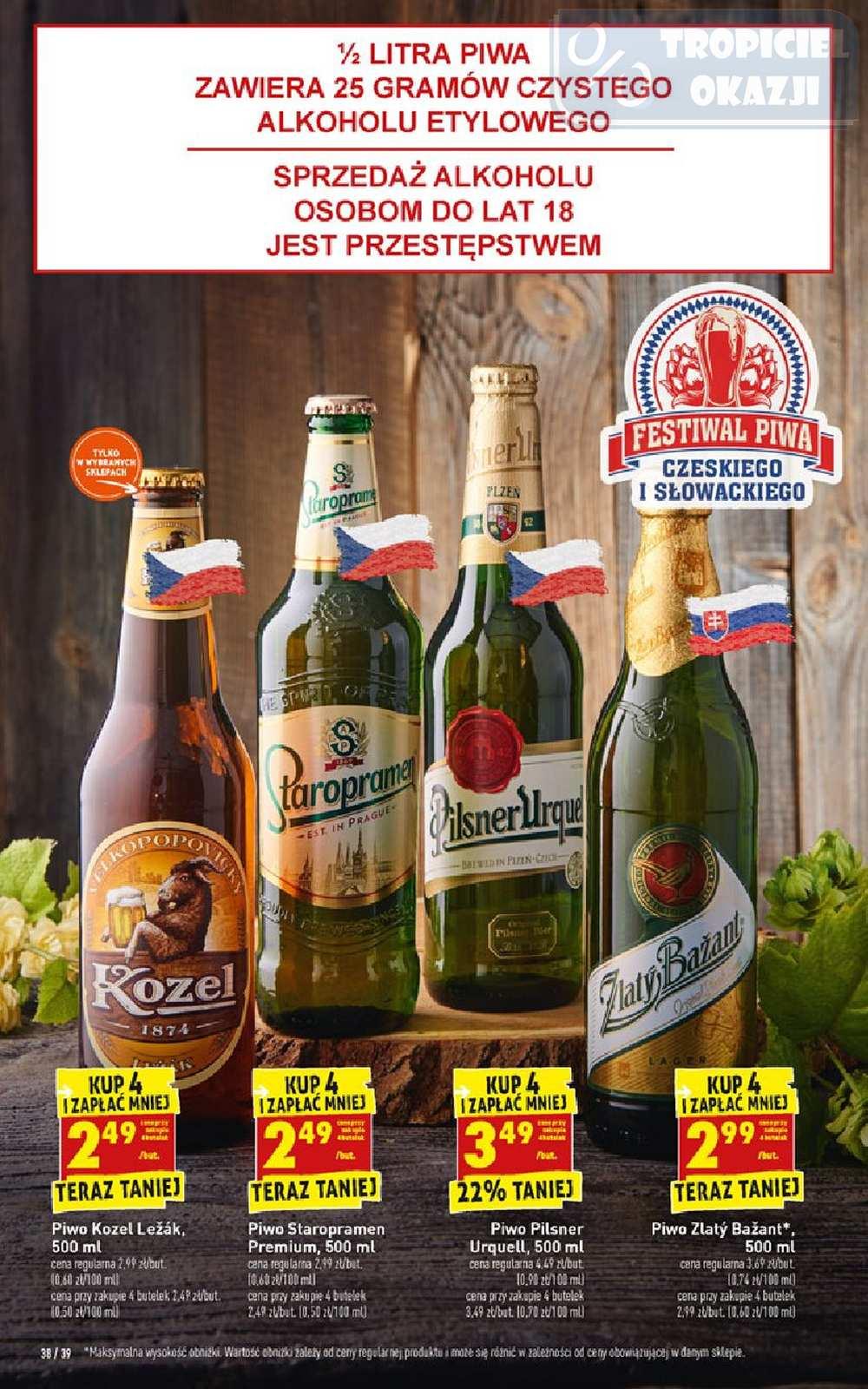 Gazetka promocyjna Biedronka do 16/03/2019 str.38