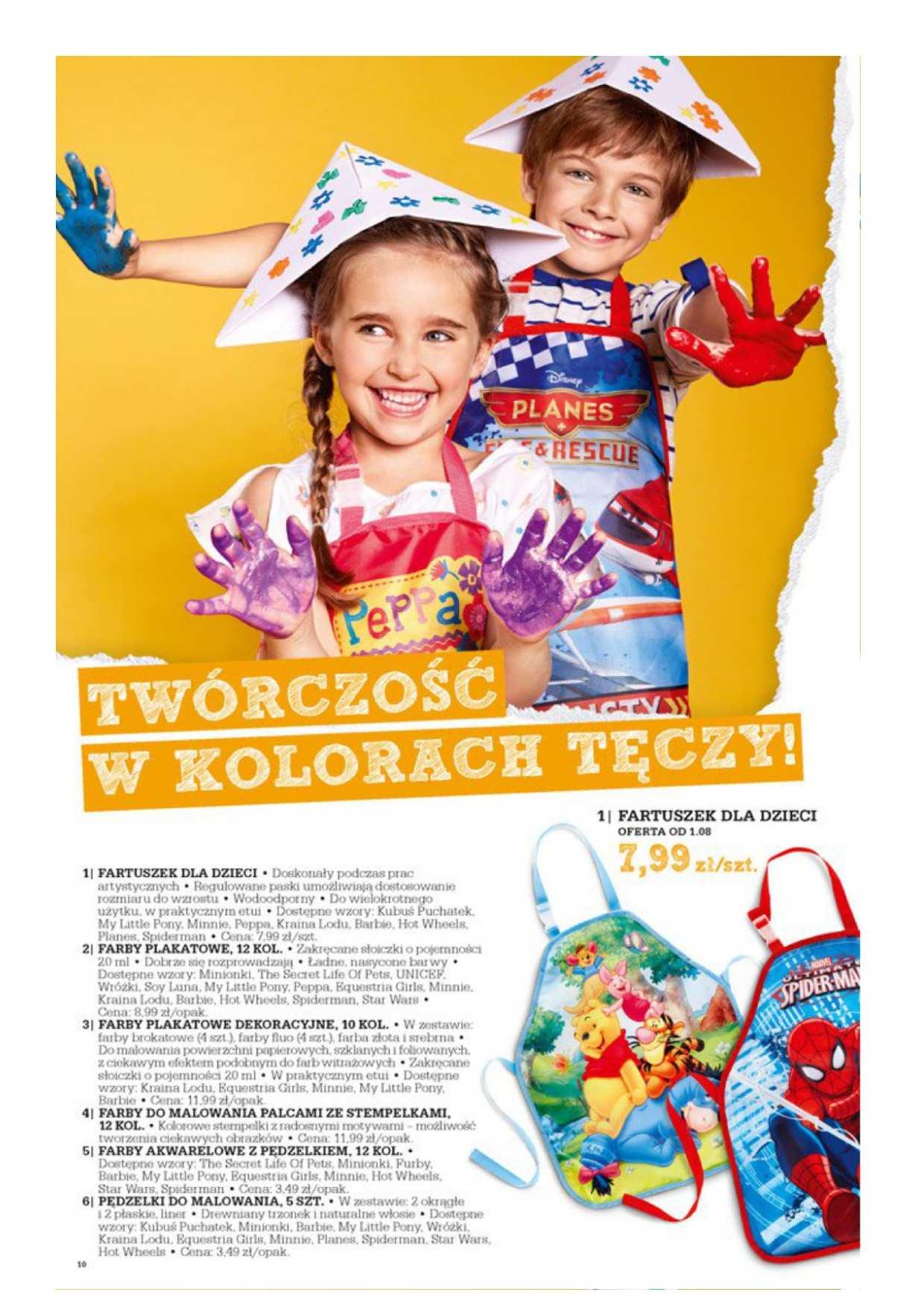 Gazetka promocyjna Biedronka do 14/08/2016 str.10