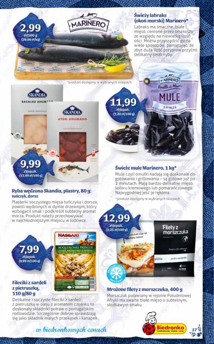 Gazetka promocyjna Biedronka do 02/10/2016 str.17