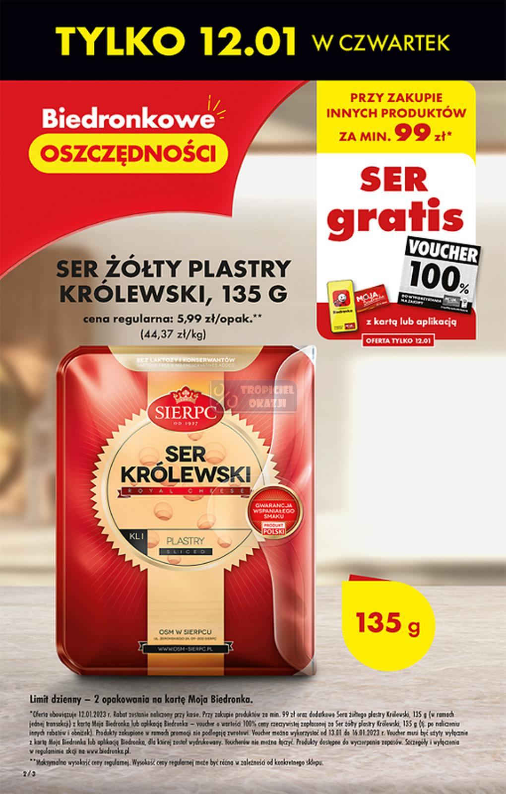 Gazetka promocyjna Biedronka do 18/01/2023 str.2